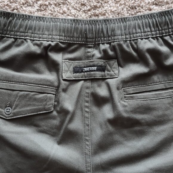 Zanerobe Jogger Pants Lot of 3 (Tan/Green Sureshot & Black Dynamo) [Size 29- 30] - Picture 11 of 16